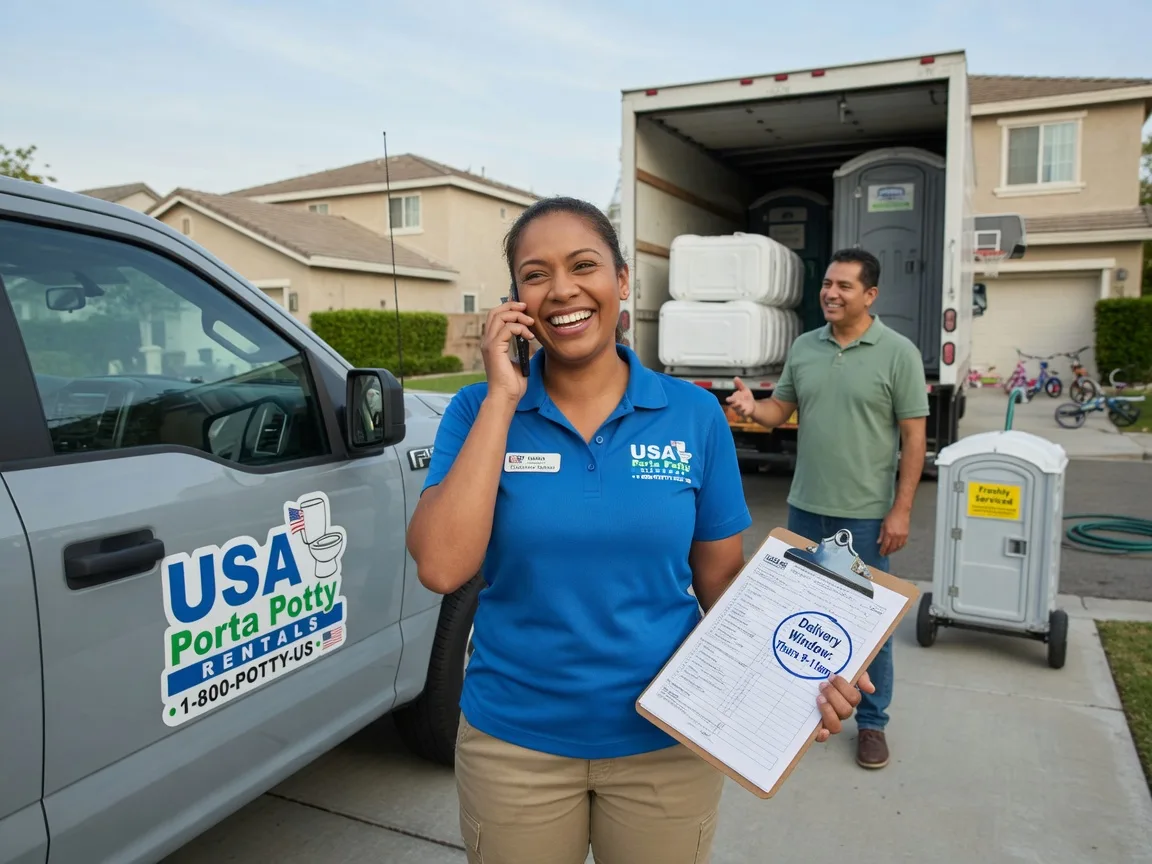 Porta Potty Rental Monitor, WA FAQs