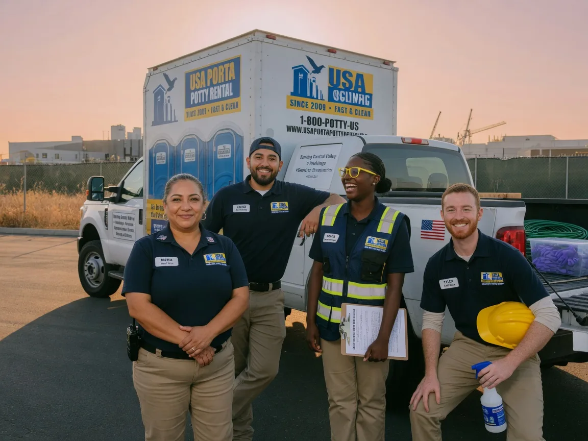 Portable Toilet Rental company in Monitor, WA
