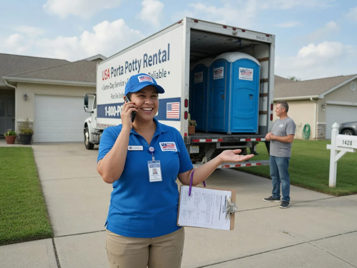Portable Toilet Rental Monitor, WA FAQs